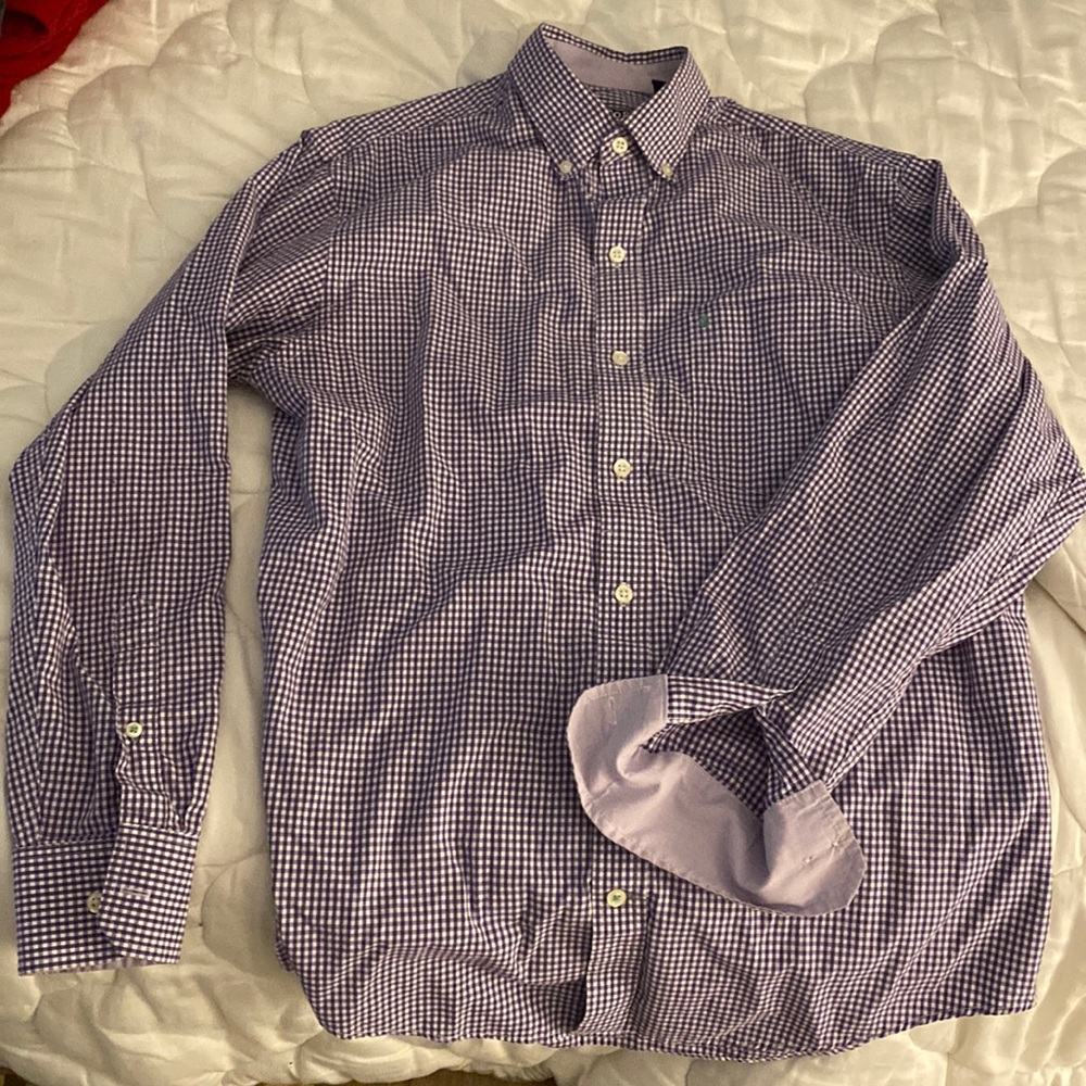 Izod premium button down